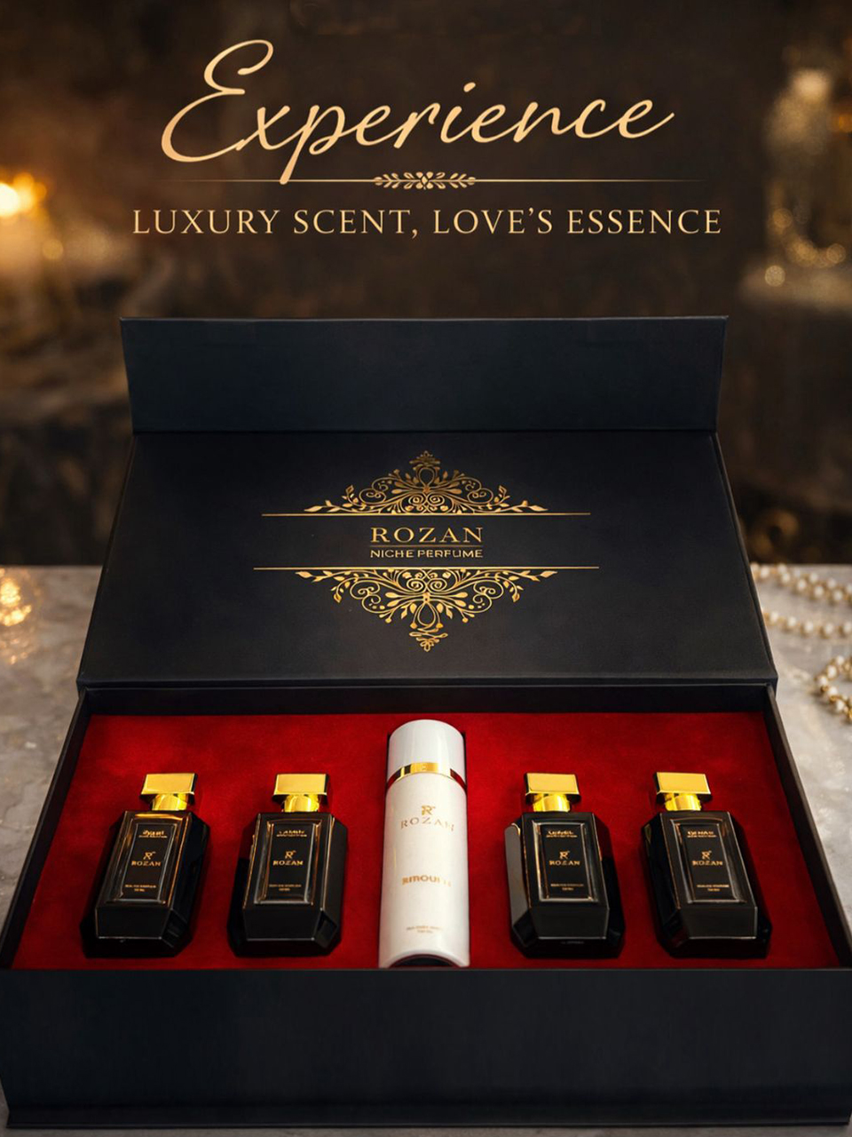 Rozan Niche Perfume Gift Set