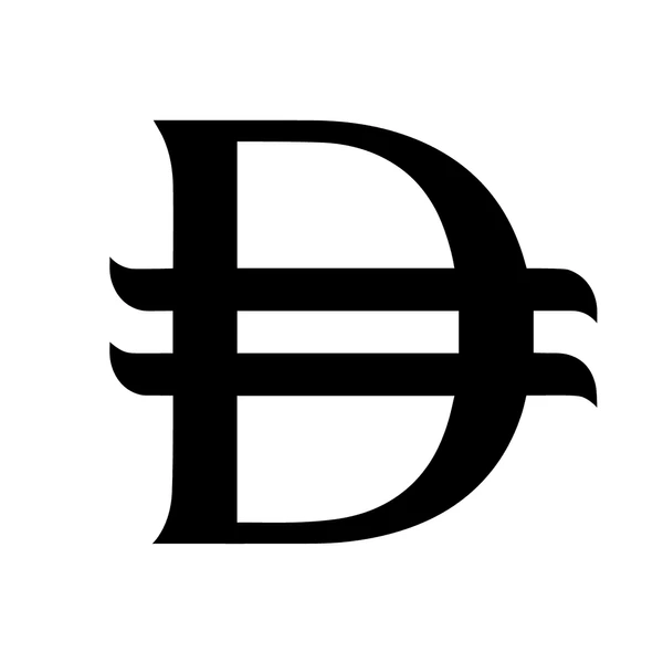Dirham symbol