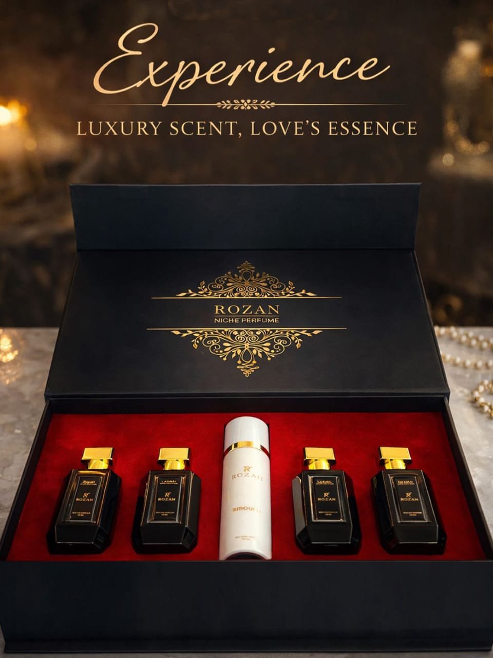 Rozan Niche Perfume Gift Set